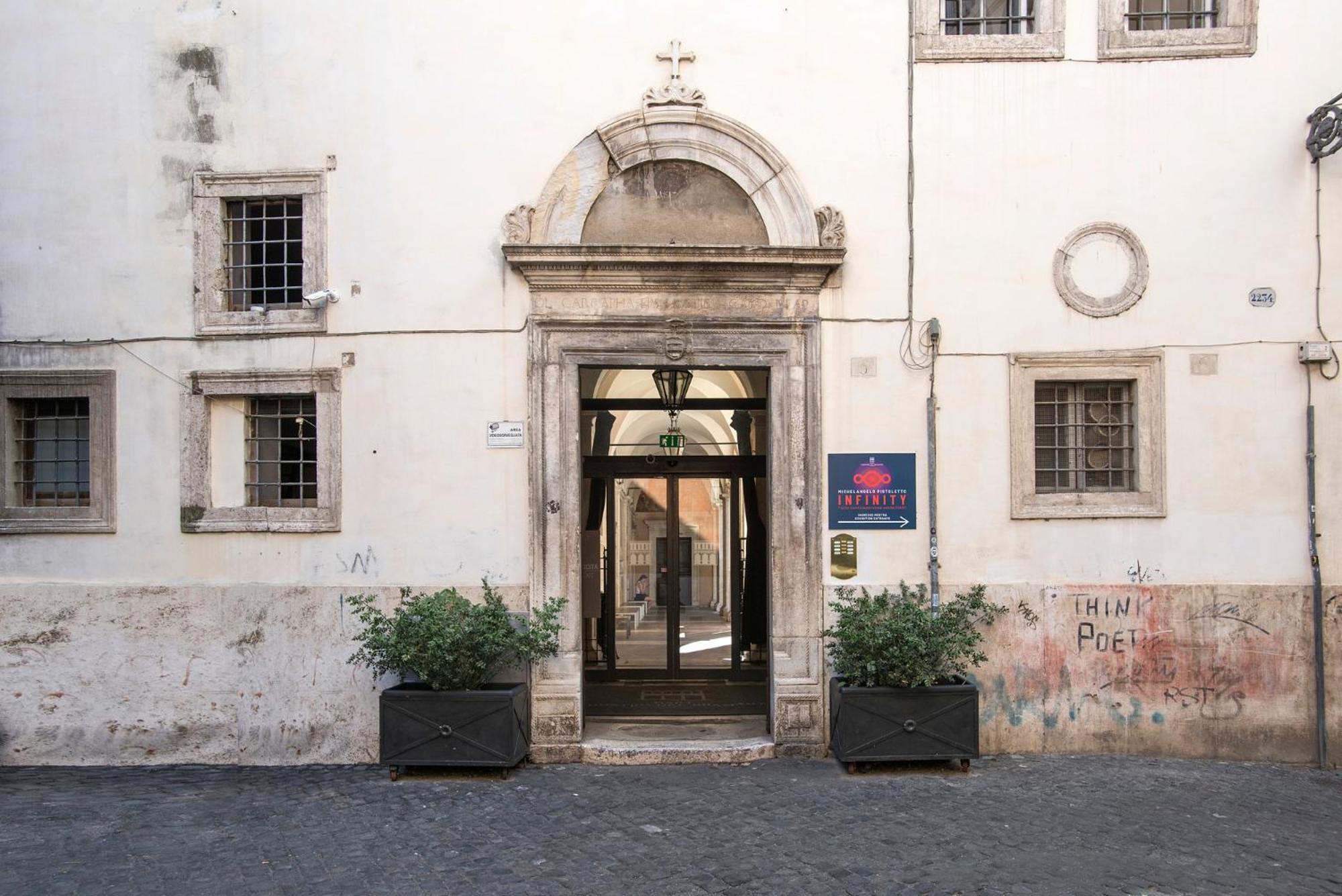 Апартаменты Chiostro Del Bramante - Art Museum Experience Рим Экстерьер фото